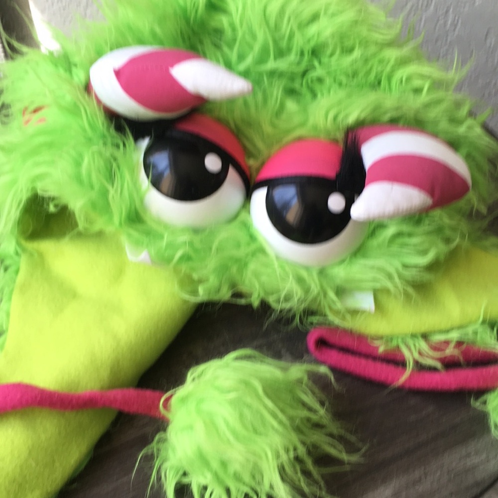 Monster hat
